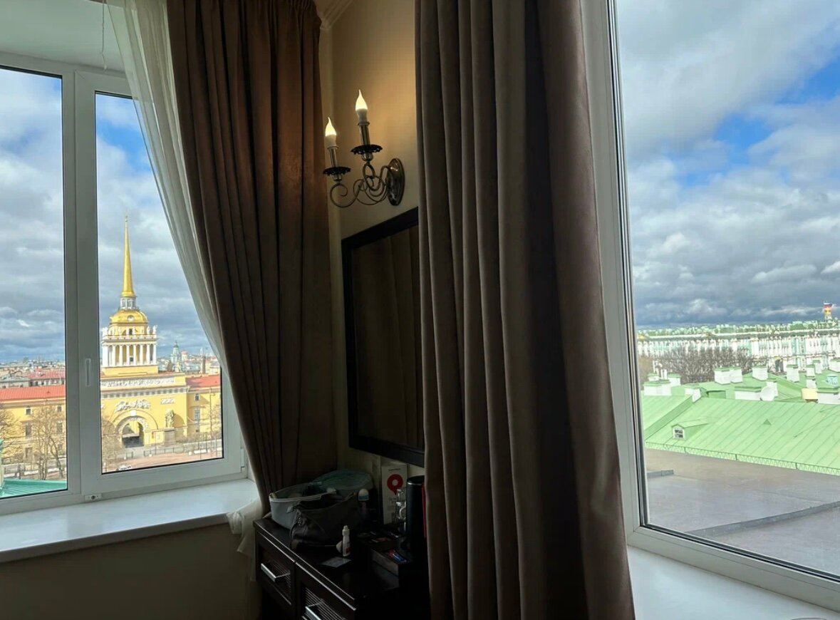 Фото Solo Панорама Дворцовая площадь