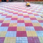 Plitka № 1 (Ilovayskaya Street, 26с21), baldosas de pavimentación