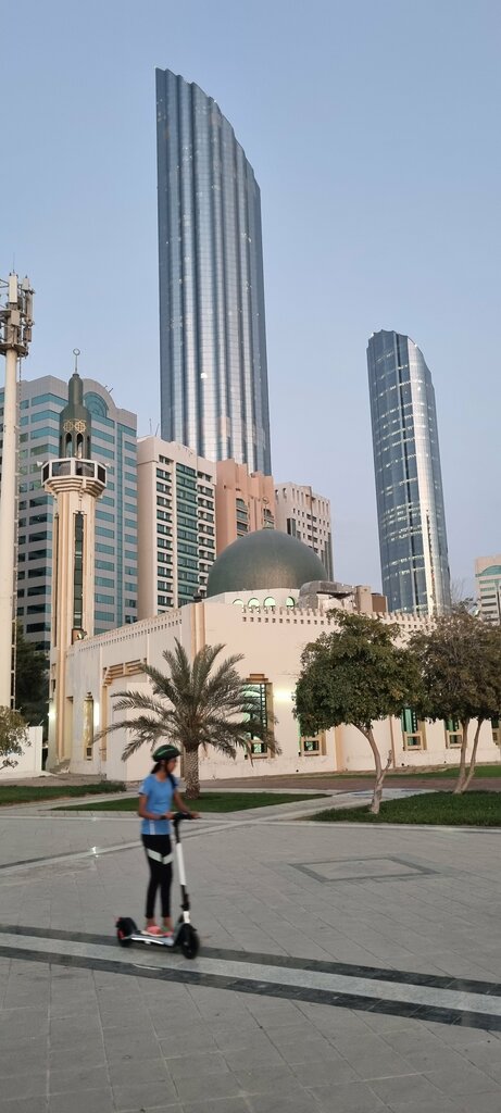 Mosque Kawthar Mosque, Abu Dhabi, photo