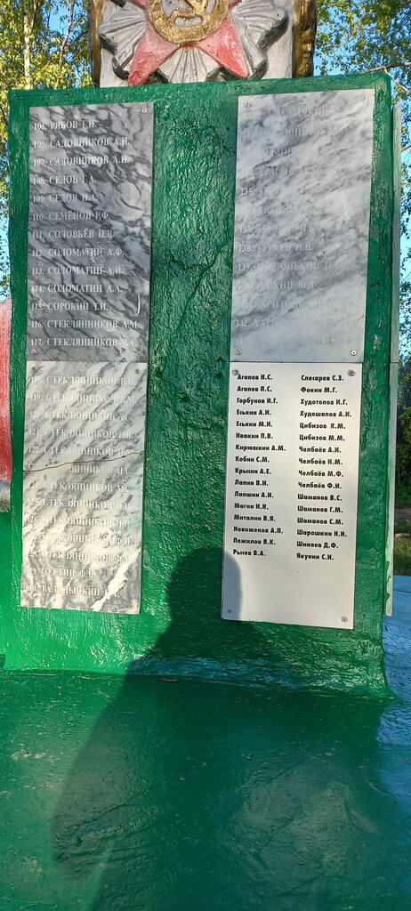 Monument, memorial Воинам погибшим Великой Отечественной войны 1941-1945 гг., Penza Oblast, photo