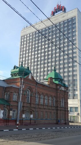 Внешний вид отеля Azimut Отель Ульяновск в Ульяновске, фото 3