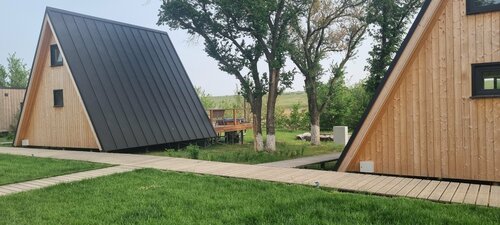 Глэмпинг ЭкоПарк в Республике Калмыкия