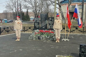 Памятник ветеранам Великой Отечественной Войны (Новая ул., 11, село Сосновка), памятник, мемориал в Камчатском крае