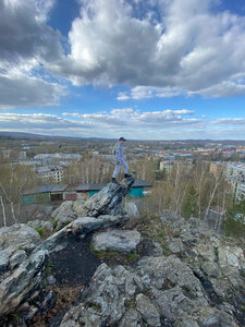 Гора Уральская (Sverdlovsk Region, Novouralsk, mikrorayon 7), observation deck