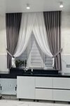 Модные шторы (Moskovskaya ulitsa, 1/90), curtains, curtain rods
