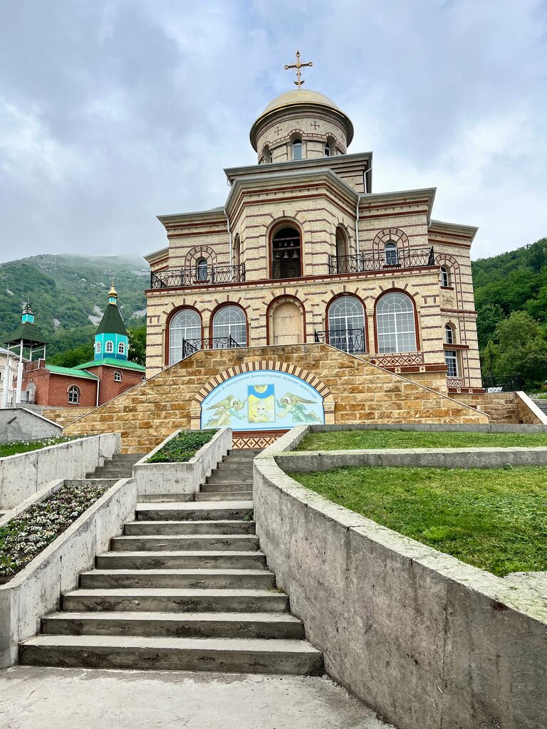 Monastery, convent, abbey Assumption Second Athos Beshtaugorsky Monastery, Stavropol Krai, photo