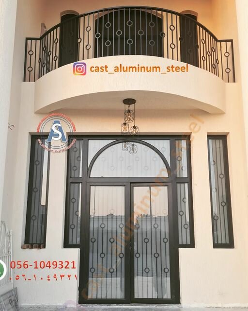 Metalware Arshad Shah Aluminum & Steel Works, Sharjah, photo
