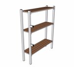 My Oborona (Urban-type Settlement of Nakhabino, Institutskaya ulitsa, 18), metal furniture