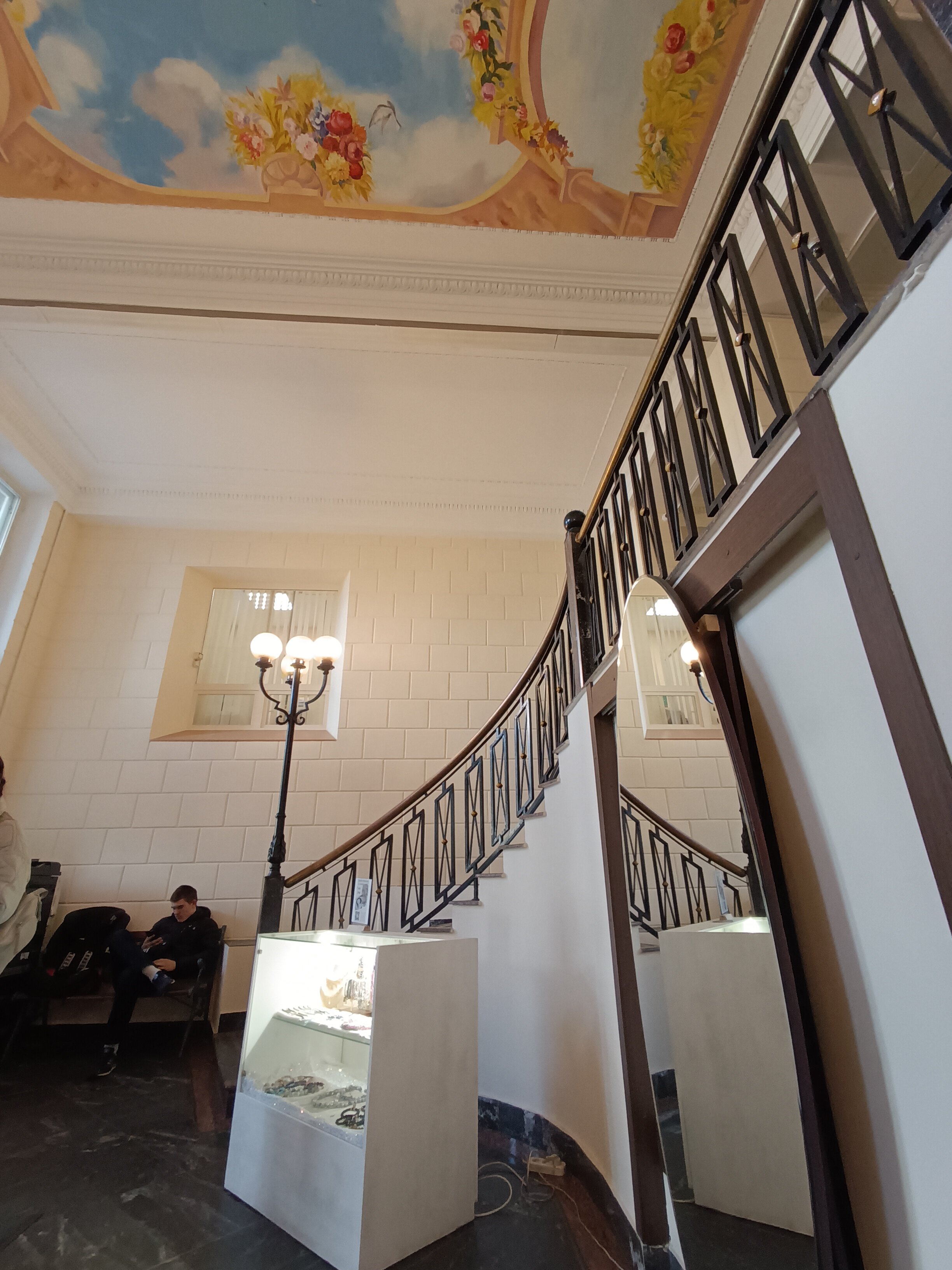 Фото У фонтана