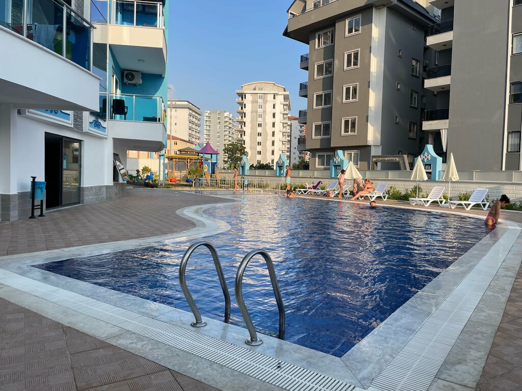 Housing complex Blue Tower No: 25, Alanya, photo