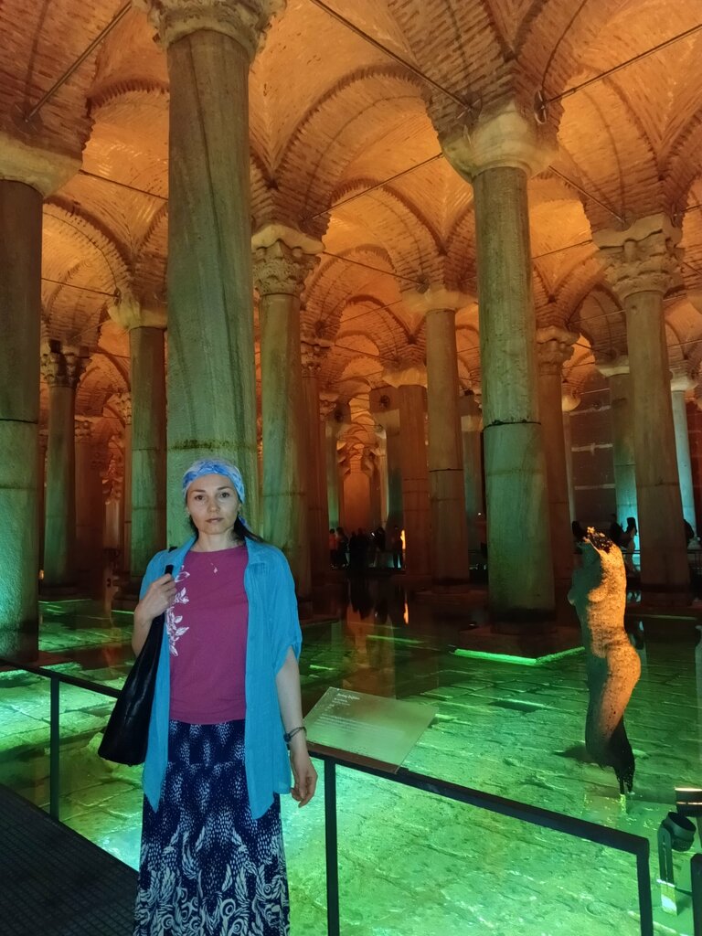 Museum The Basilica Cistern, Fatih, photo