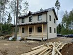 Stroitelnaya industriya (Vyborgskoe Highway, 214) ، بناء بيت الصيف