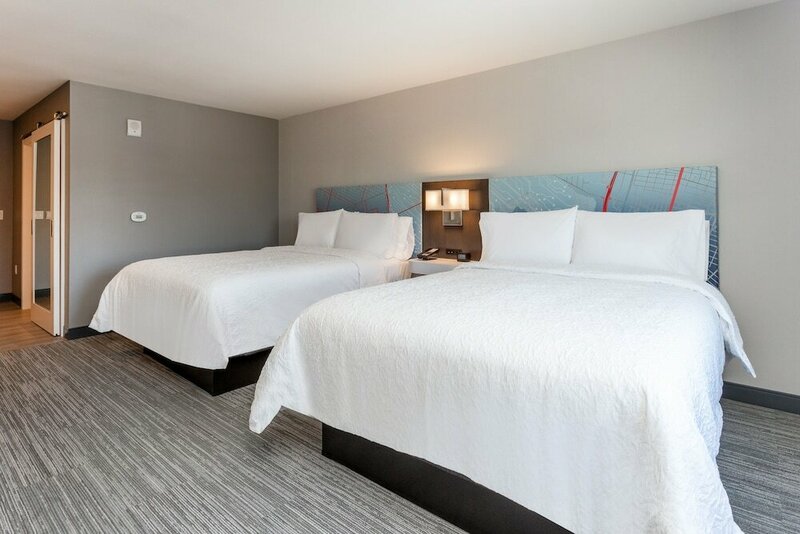 Гостиница Hampton Inn Oakland Downtown-City Center в Окленде