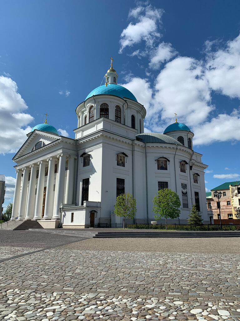 Монастырь Казанско-Богородицкий мужской монастырь, Казань, фото