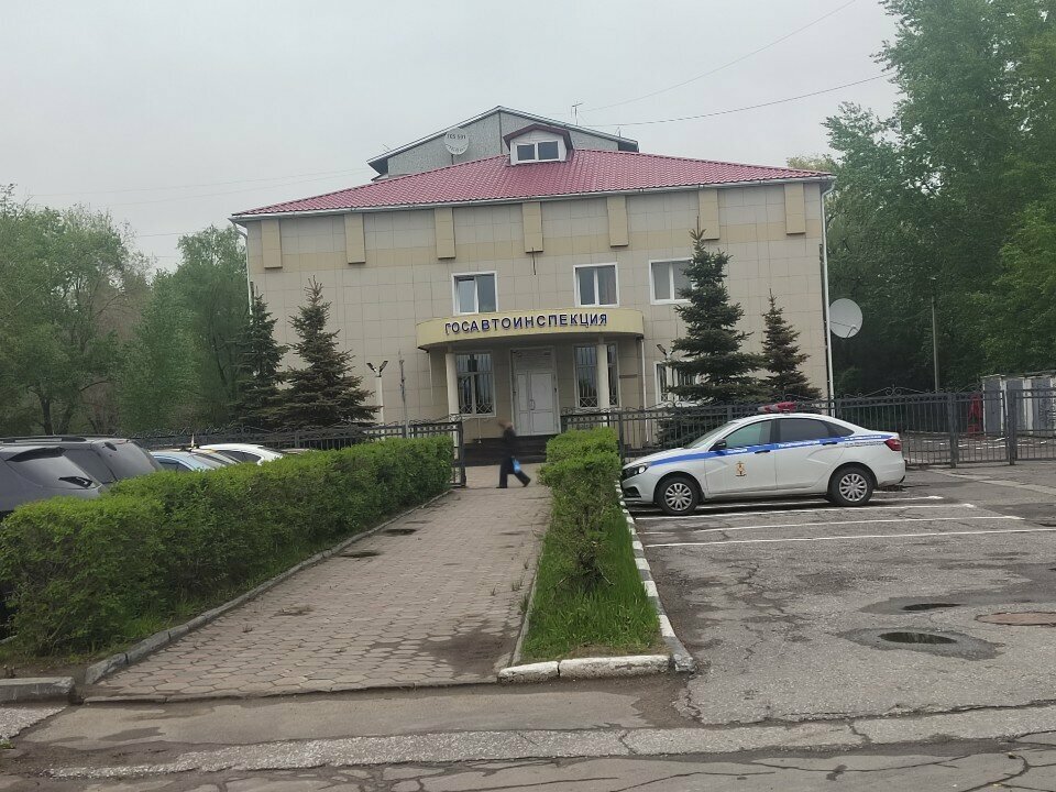 Traffic police Отдел Госавтоинспекции УМВД России по городу Омску, Omsk, photo