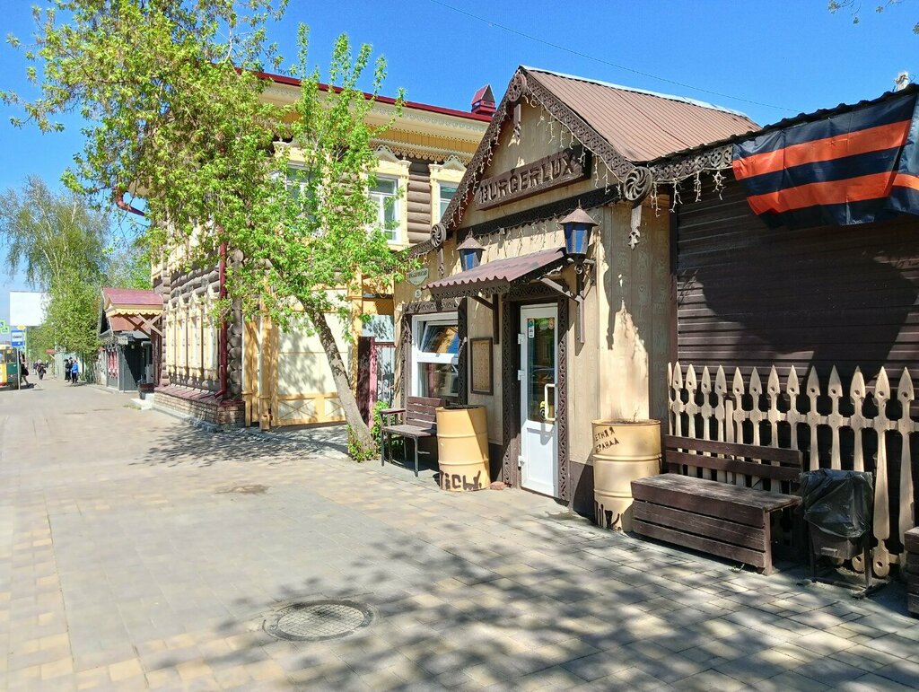 Кафе Burger Lux, Томск, фото