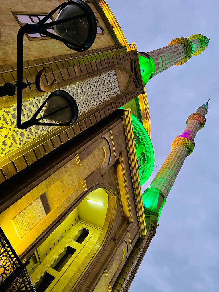 Mezquita Мечеть имени Шейха Абдулхамид Афанди из Инхо, , foto