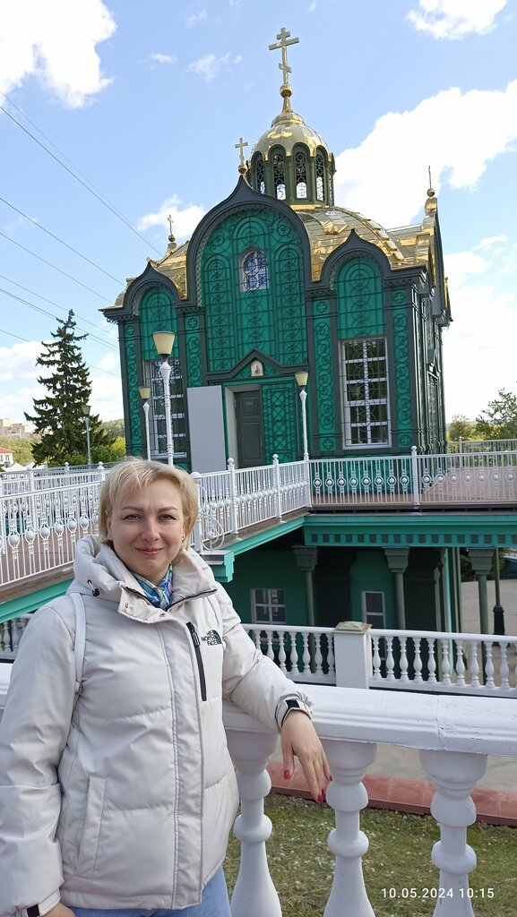 Orthodox church Transfiguration Cathedral, Tambov, photo