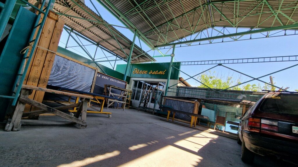 Glass, glass products Aina, Taraz, photo