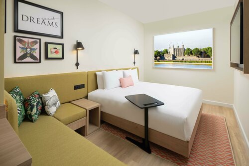 Гостиница Hampton by Hilton London Old Street