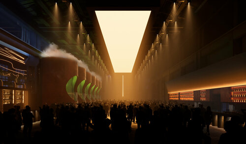 Rental of venues for cultural events Loft Hall, Moscow, photo