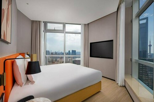 Гостиница Hilton Garden Inn Shanghai Lujiazui в Китае