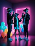 Space VR (Piskunova Street, 142/8) ، نادي الواقع الافتراضي