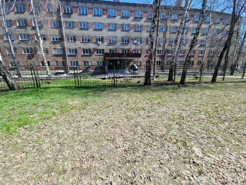 Specialized hospital City Infectious Diseases Clinical Hospital № 1, Novosibirsk, photo