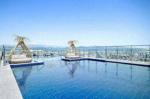 Гостиница Daegu Marriott Hotel в Тэгу