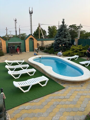 Гостевой дом Арт Блага в Благовещенской