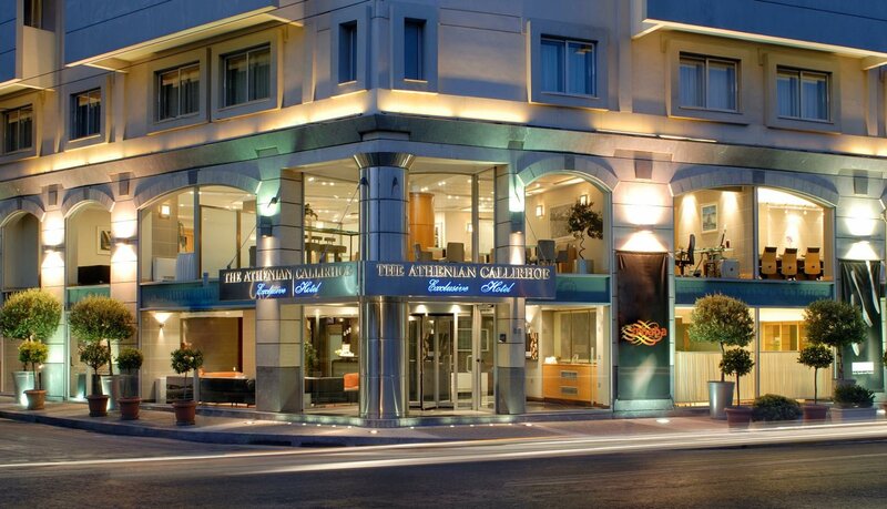 Гостиница The Athenian Callirhoe Exclusive Hotel в Афинах