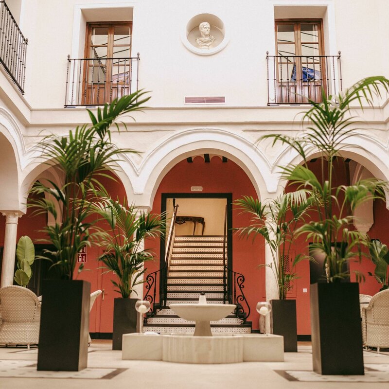 Гостиница Palacio de San Fernando