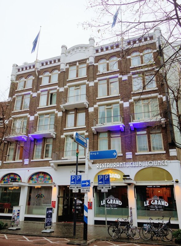 Гостиница Grand Hotel Central в Роттердаме