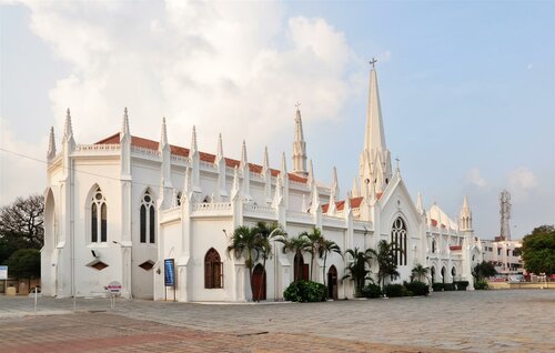 Гостиница Fabhotel Picnic Plaza Mylapore
