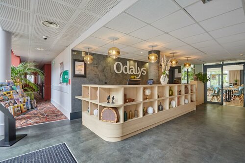 Гостиница Appart'hôtel Odalys Bioparc