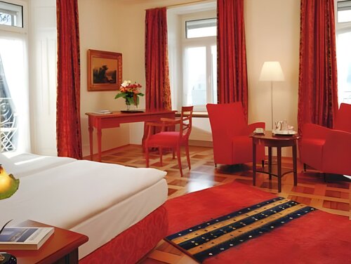 Гостиница Grand Hotel Europe в Люцерне