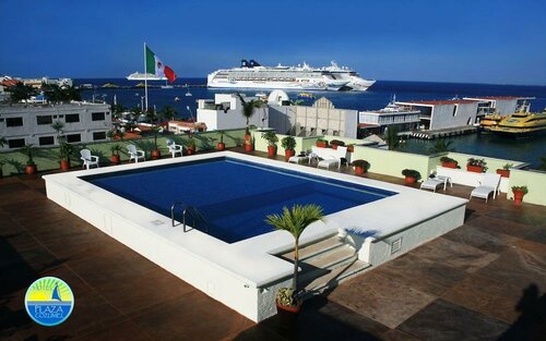 Гостиница Hotel Plaza Cozumel