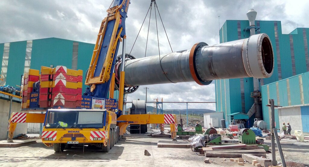 Machine building Mithra Makina San, Ankara, photo