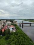 Ruins of Tilsit Castle (Bazarnaya Street, 9А), landmark, attraction