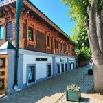 Ogurets (Lenina Street, 121), restaurant