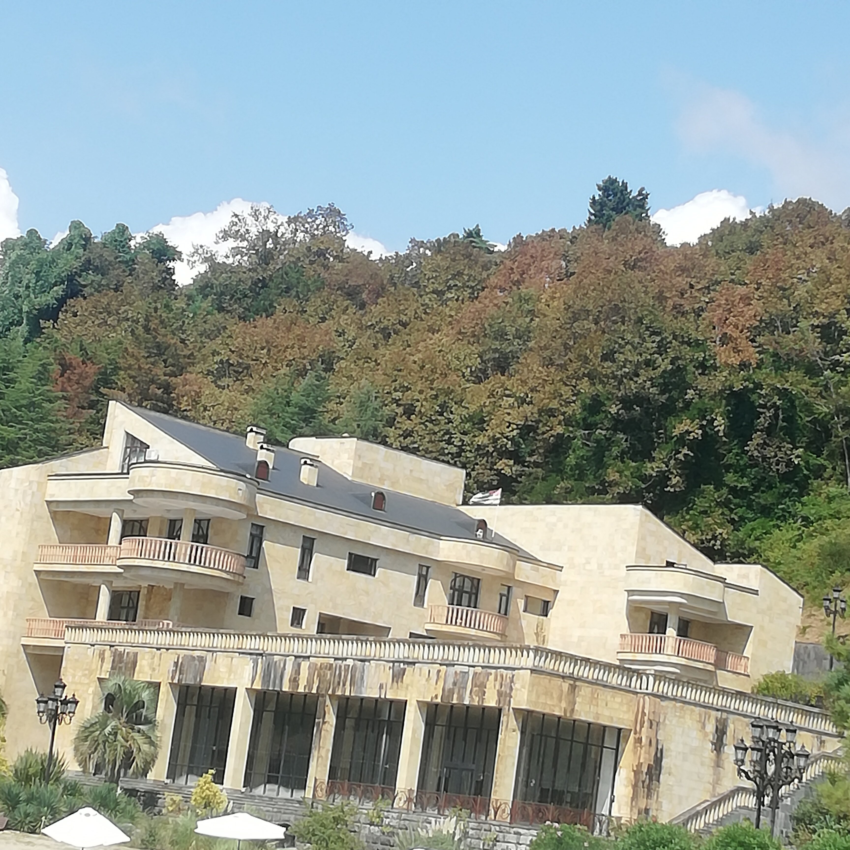 Фото Пансионат Мюссера им. Н. Лакоба