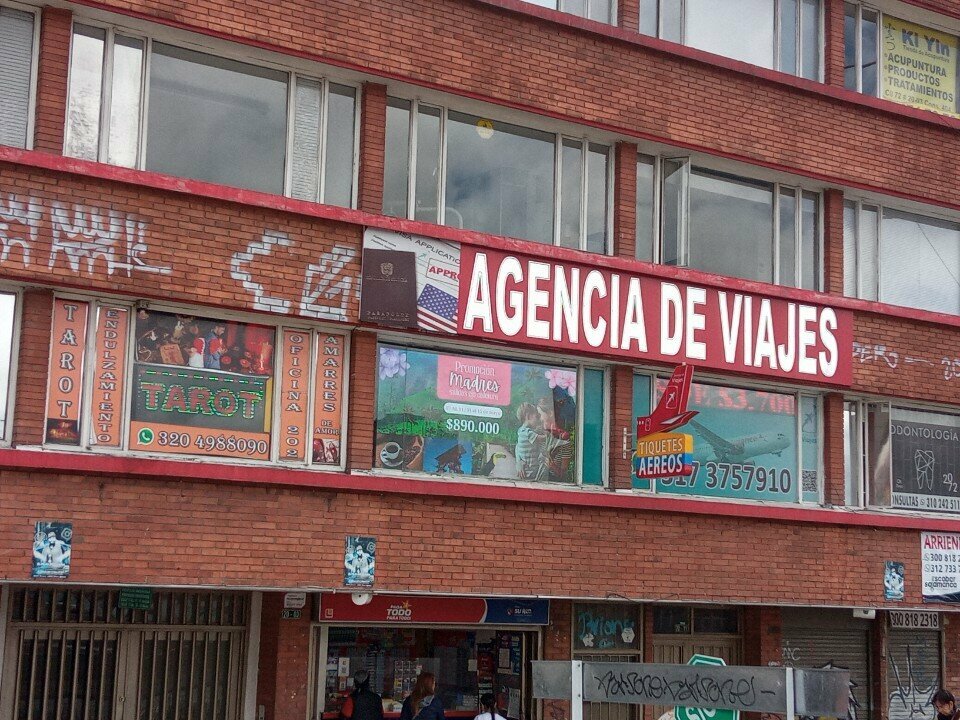 Travel agency Servicios de Viajes, Bogota, photo