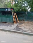 Trash and garbage disposal area (Yubileynyy Avenue, 78Г2), trash and garbage disposal area