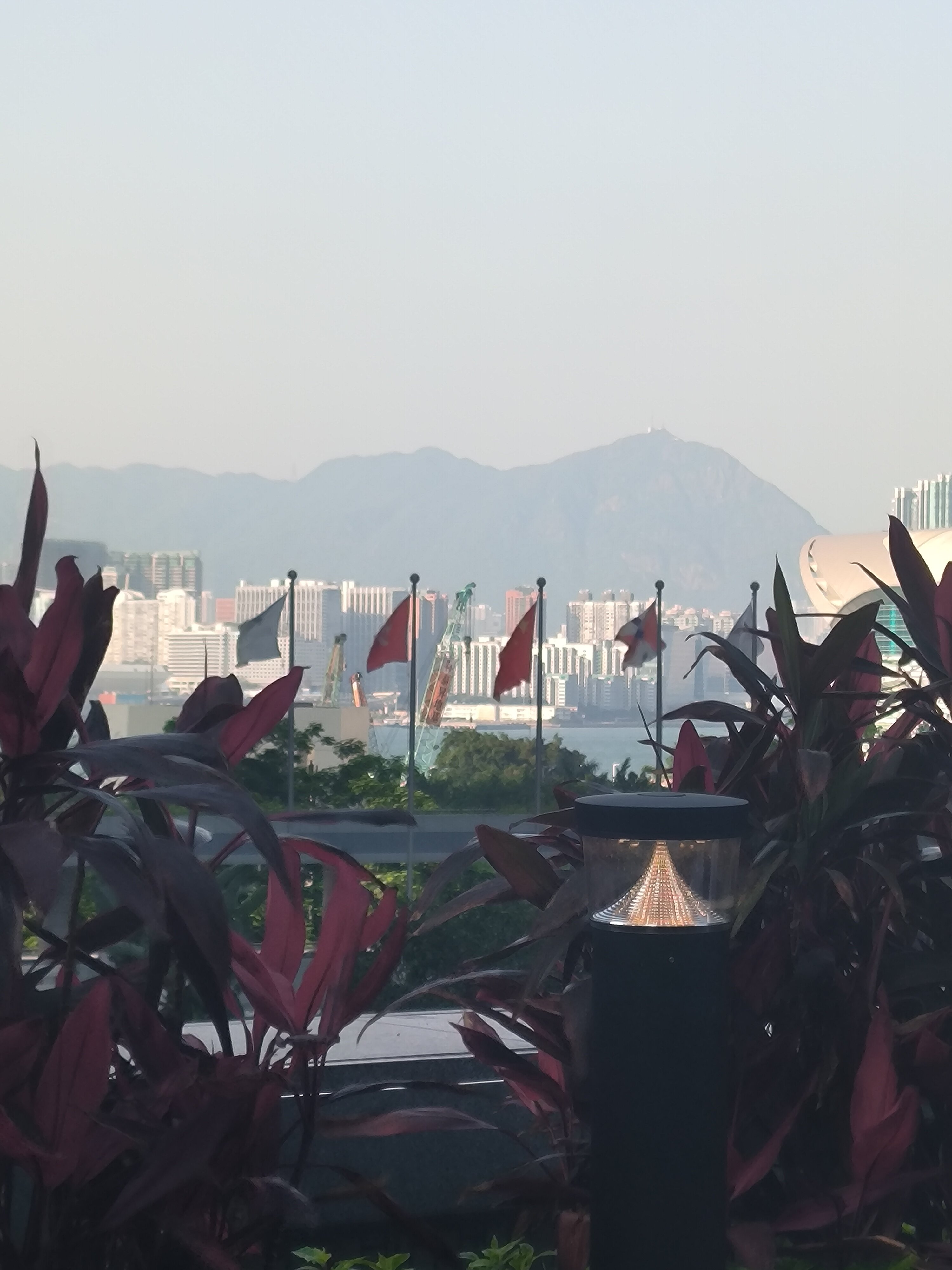 Фото Conrad Hong Kong