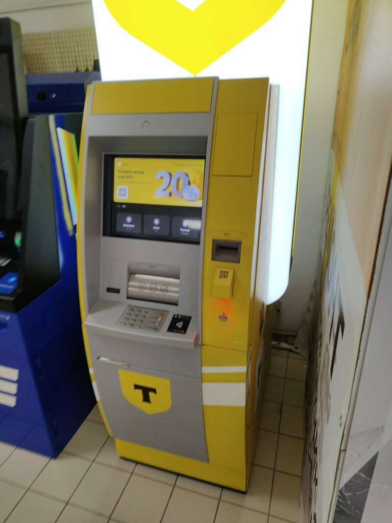 ATM Т-Банк, Elektrostal, photo