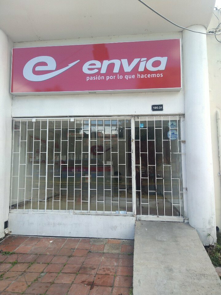 Logistics company Envía, Bogota, photo