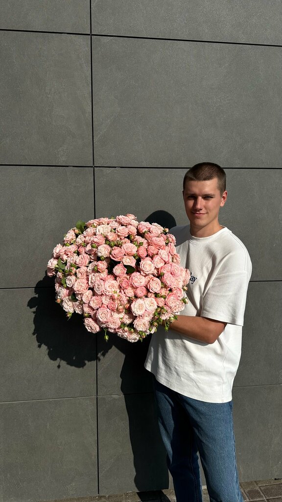 Flower shop Flowmeow, Perm, photo