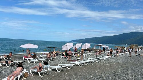 Гостиница Gudwin Glamp в Гагре