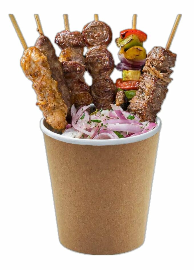 Fast food Spin-&-Out, Almaty, photo