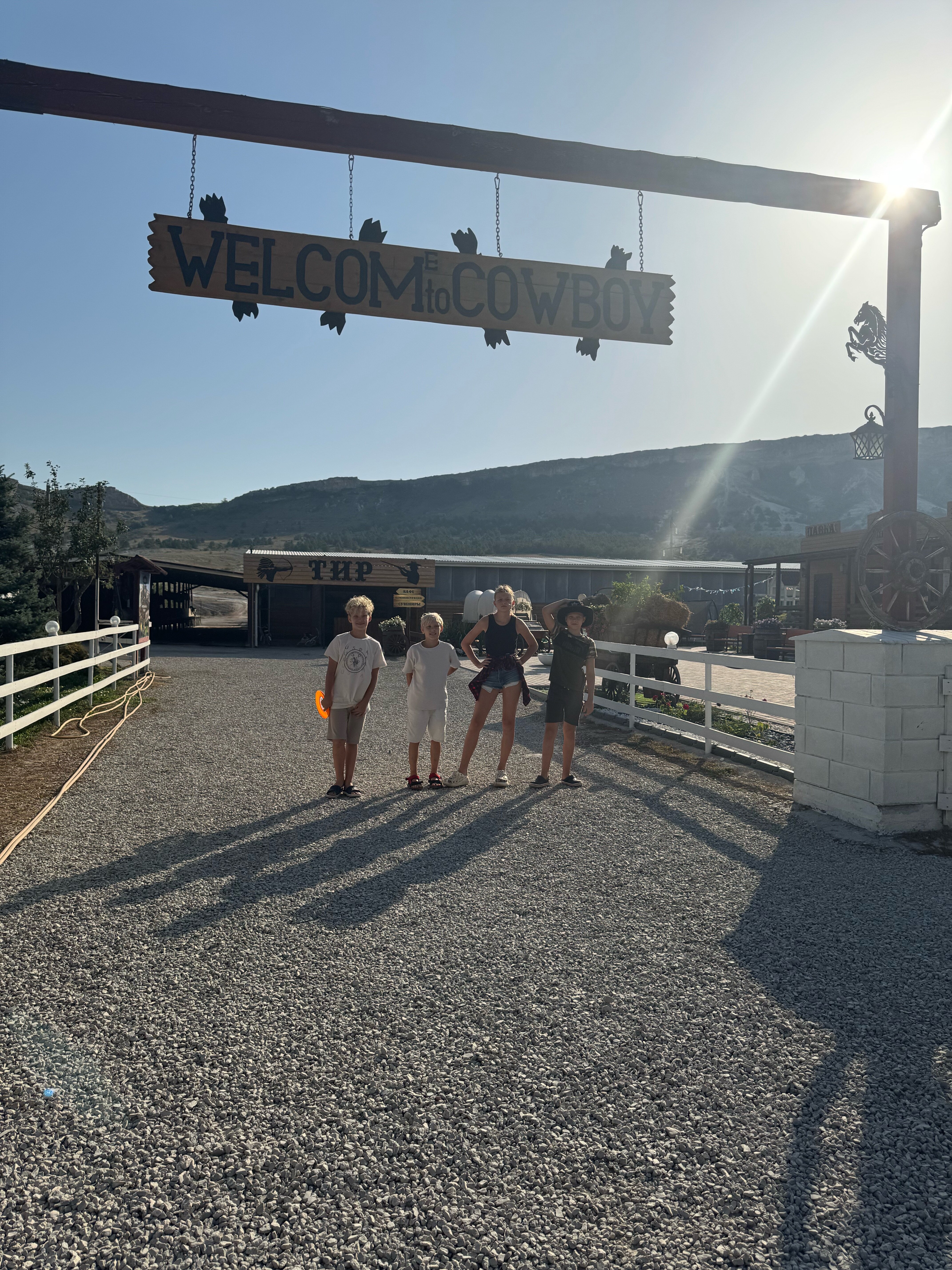 Фото Ковбой